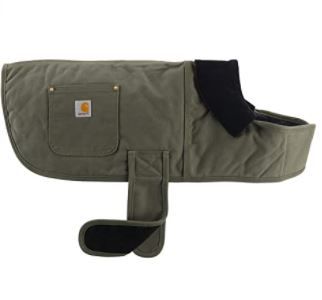 Photo 1 of Carhartt Pet Firm Duck Insulated Dog Chore Coat--size L