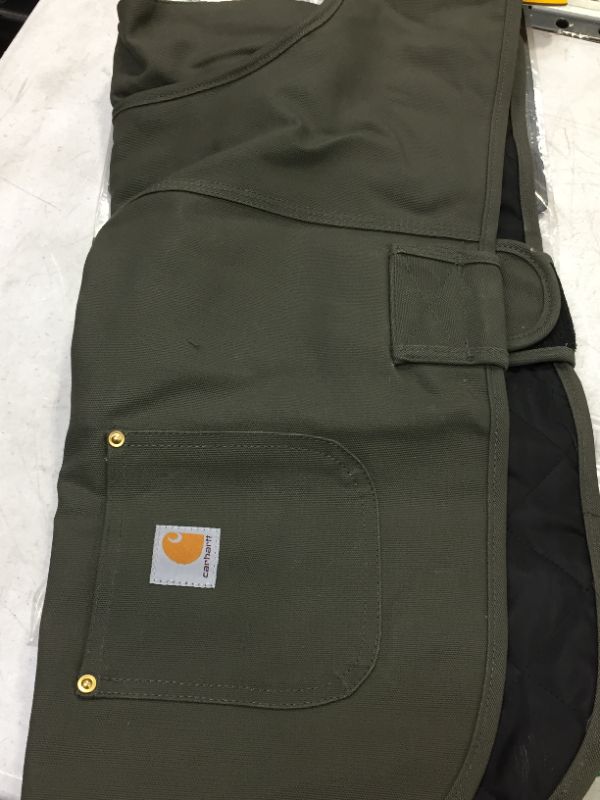 Photo 2 of Carhartt Pet Firm Duck Insulated Dog Chore Coat--size L