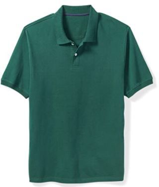 Photo 1 of Amazon Essentials Men's Big & Tall Cotton Pique Polo Shirt fit size XL