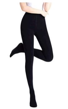 Photo 1 of Romastory Winter Warm Women Velvet Elastic Leggings Pants Fleece Lined Thick Tights
