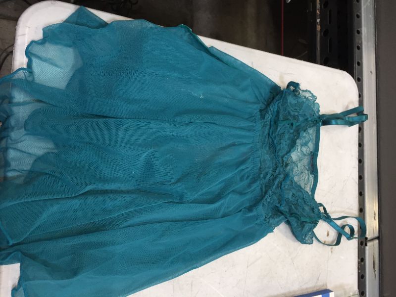 Photo 1 of Avidlove Women Lingerie Babydoll Lace Nightgown Mesh Chemise Boudoir Nighty size S

