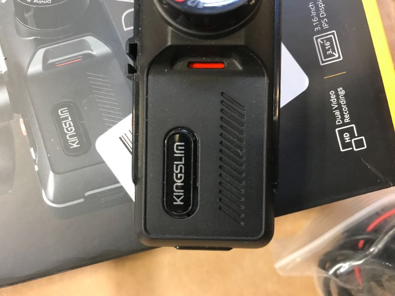 Photo 4 of ***BRAND NEW***Kingslim D1 Dash Cam Front and Rear with GPS - 1080P Dual Dash Cam for Cars, 3.16'' IPS Wide Screen | 170° Wide Angel | 24H Parking Monitor | Loop Recording | 64GB Supported
