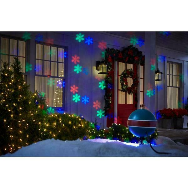 Photo 2 of  61 Effects Christmas Projection SnowFlurry with Remote-Snowflake  --missing control--
  