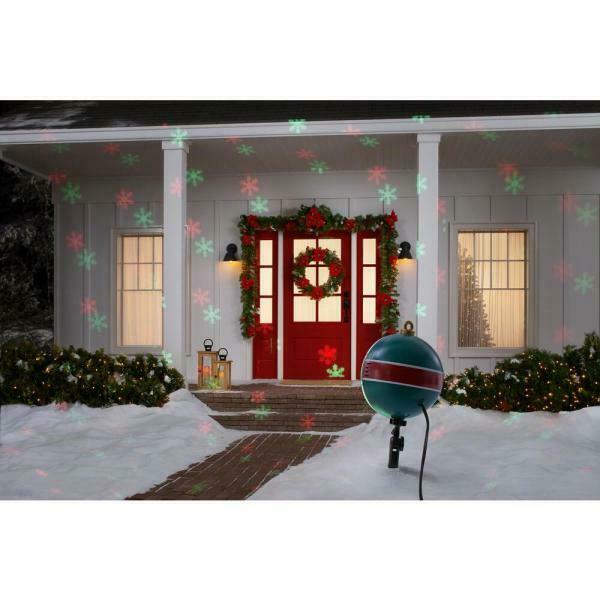 Photo 1 of  61 Effects Christmas Projection SnowFlurry with Remote-Snowflake  --missing control--
  