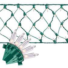 Photo 1 of 150 Light Clear Incandescent Ribbon Net Lights
