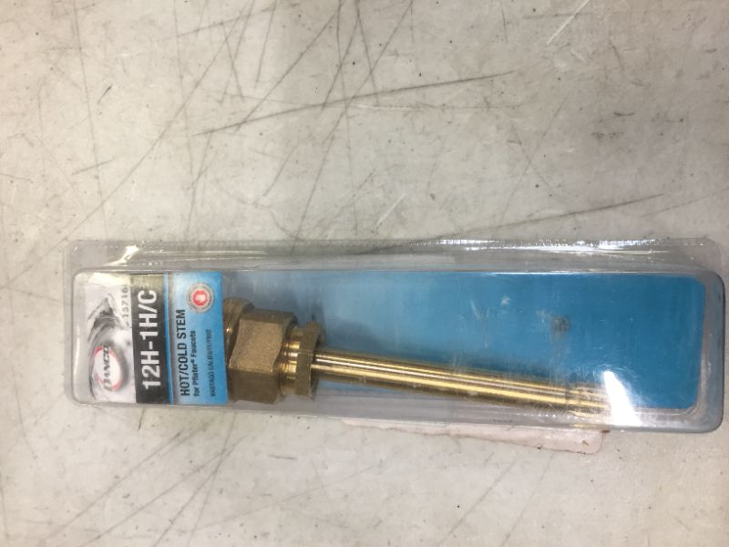 Photo 1 of Danco 12H-1H/C Faucet Stem, For Use With Price Pfister Model Faucets, Metal, Brass
