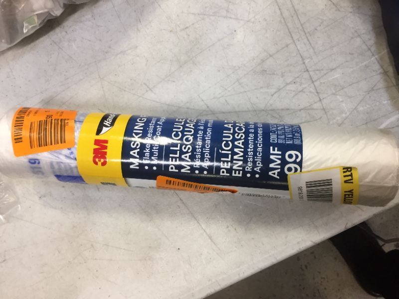 Photo 2 of 3M Hand-Masker Advanced Masking Film, 24 inches x 180 Feet, AMF24, 1 roll
