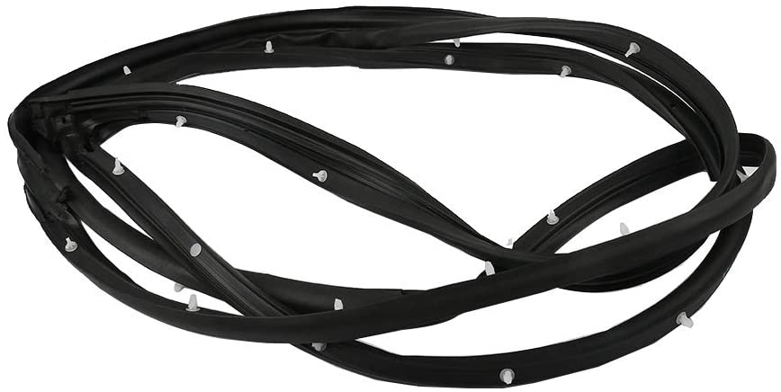 Photo 1 of 2pack-- Front Door Weather Strip Seal Rubber Right Replacement  72325-sda-a01