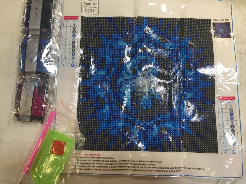 Photo 2 of 5D Diamond Painting 