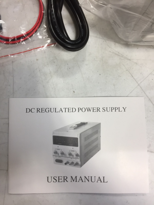 Photo 2 of Generic DC Power Regulated Power Supply