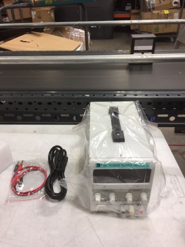 Photo 1 of dc power regulated power supply