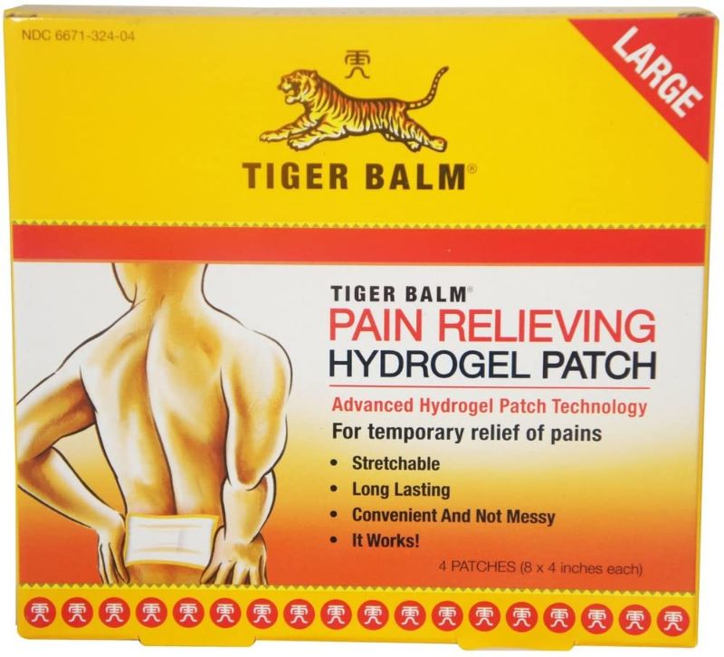 Photo 1 of Tiger Balm Pain Relieving Patch (Pack of 5)
