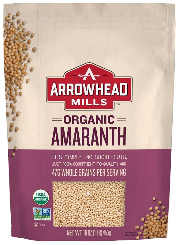 Photo 1 of 2 PACK Arrowhead Mills Organic Amaranth, 16 oz. Bag 11/21/2021
