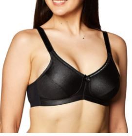 Photo 1 of Amoena Women's Rita Wire-Free with Coolmaxa Pockets Bra
44a
