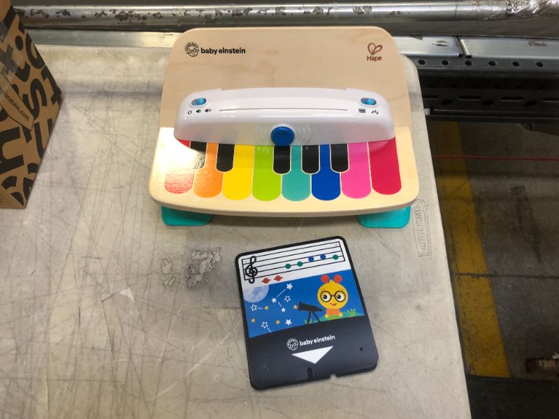 Photo 1 of Baby Einstein and Hape Magic Touch Piano Wooden Musical Toddler Toy, Age 6 Months and Up