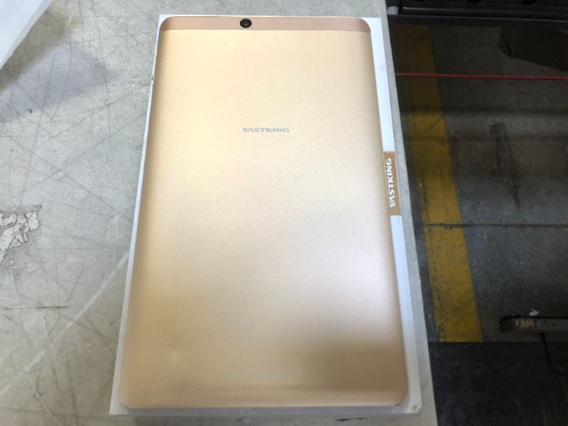 Photo 3 of KingPad SA10-ROSE GOLD-Android 10.0 Tablet-TW0 SMALL DENTS ON BACK