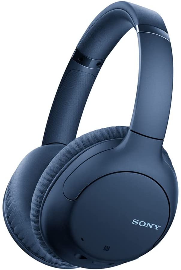 Photo 1 of SONY CORPORATION Noise Cancelling Headphones WH-CH710N---BOX WA SCRUSHED THEREFORE ITEM HAS DAMAGE