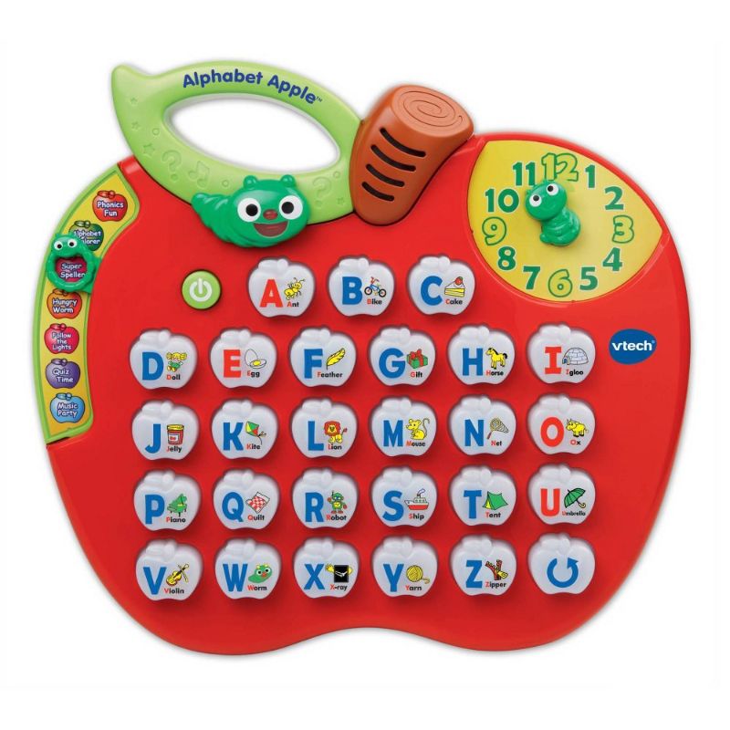 Photo 1 of VTech Alphabet Apple (BOX SMALL HAS DAMAGE)