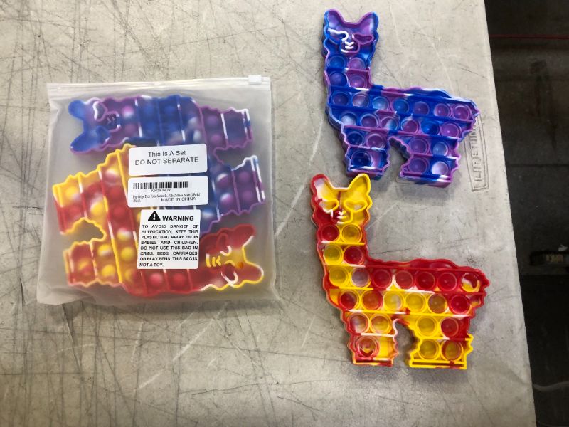 Photo 1 of POP FIDGET TOYS-Alpaca Popper-2 PACK-SET OF 2