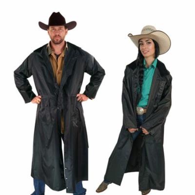 Photo 1 of American Cowboy Saddle Slicker Rain Coat Duster – 100% Waterproof Full Length Unisex