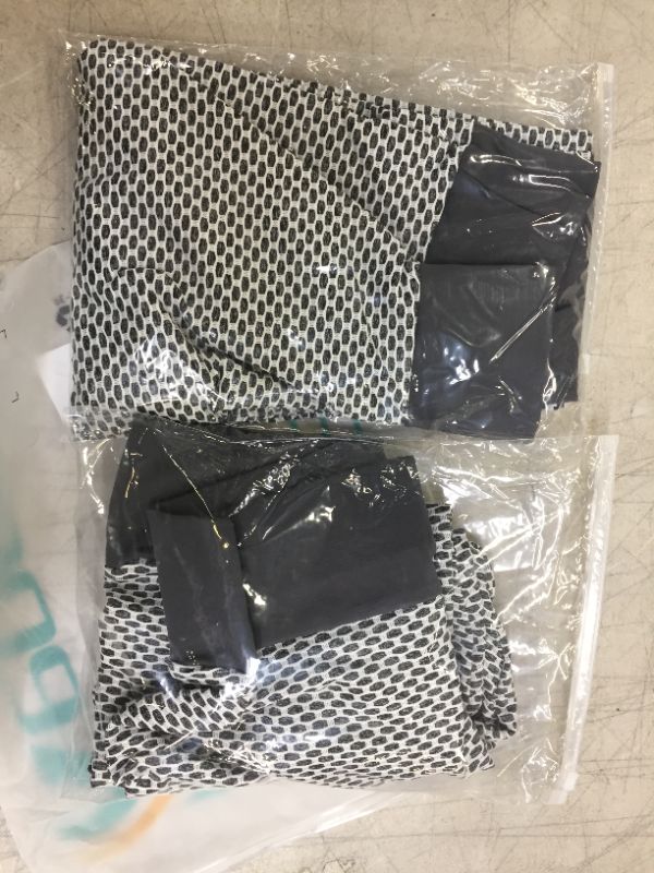 Photo 1 of 2 pack of women's leggings exercise pants size Large