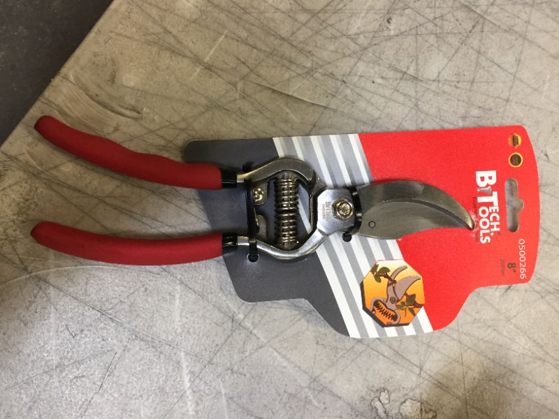 Photo 1 of B TECH Tools, 8in Pruning Shears