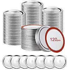 Photo 1 of 2 pack of canning lids regular mouth for Ball and Kerr jars 120pcs per pack 240 total