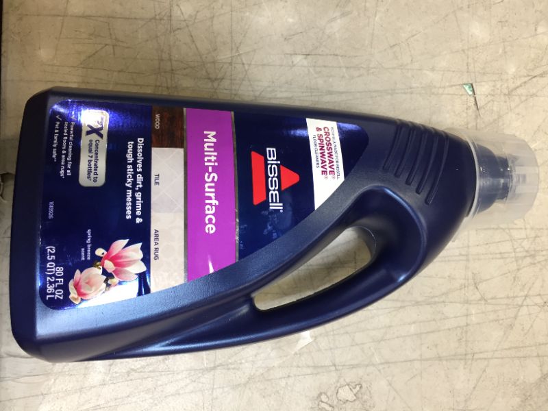 Photo 1 of BISSELL, 1789G MultiSurface Floor Cleaning Formula for Crosswave and Spinwave