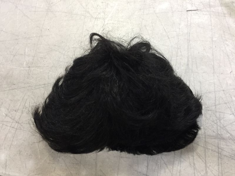 Photo 2 of costume wig color black bob style 