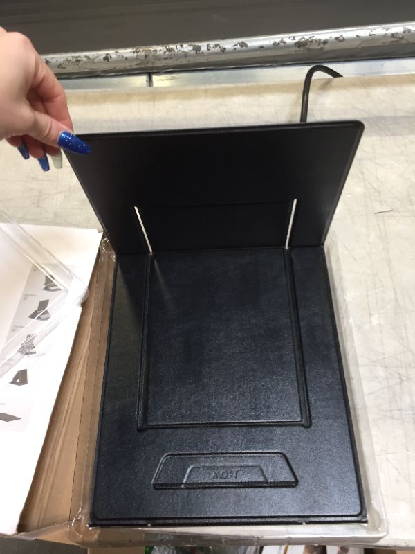 Photo 1 of MOFT Z Invisible Thin Sit-Stand Desk, Portable, Ajustable Sit-Stand Angles, Compatible with Most Laptops
