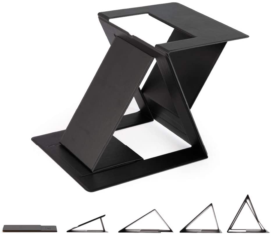 Photo 1 of MOFT Z Invisible Thin Sit-Stand Desk, Portable, Ajustable Sit-Stand Angles, Compatible with Most Laptops
