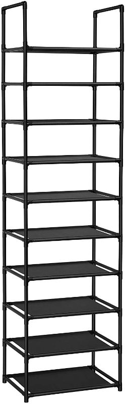 Photo 1 of 10 Tiers Shoe Rack 20-25 Pairs Sturdy Shoe Shelf