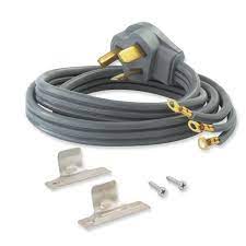 Photo 1 of 6 ft. 3-Prong 30 Amp Dryer Cord
