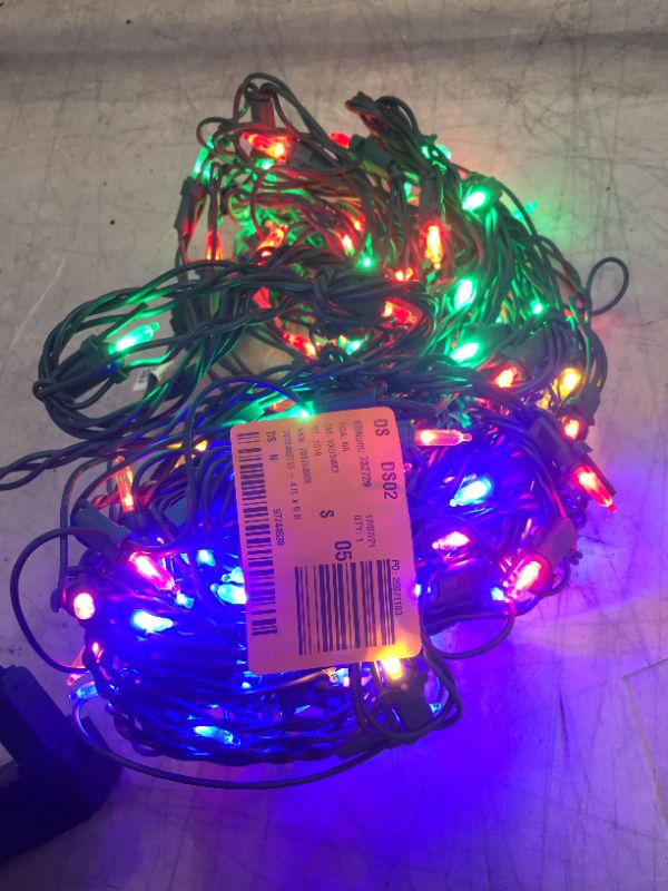 Photo 1 of colorful led string lights
Length unknown 