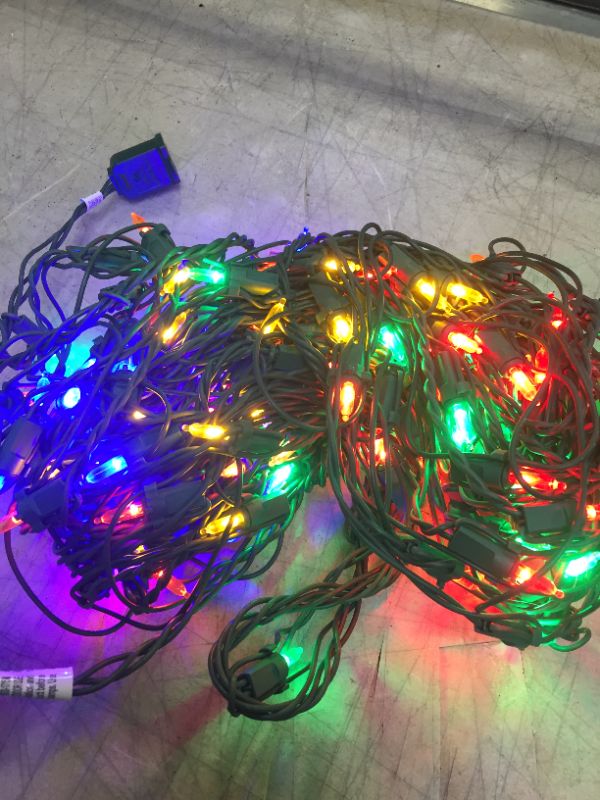 Photo 2 of colorful led string lights
Length unknown 