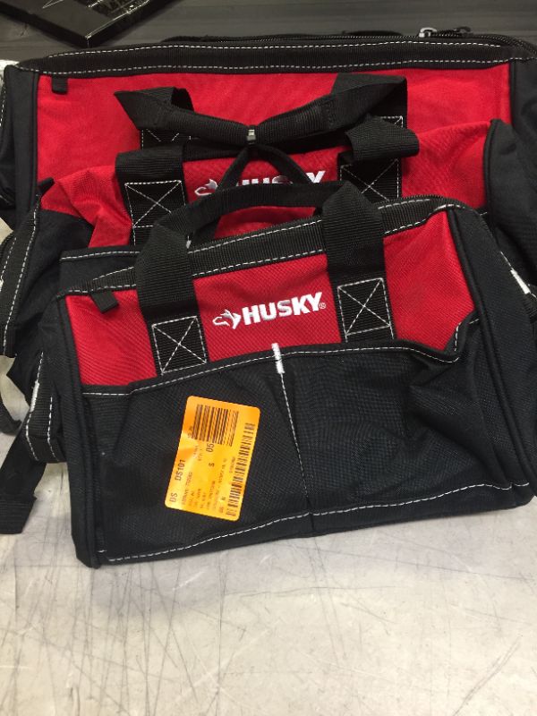 Photo 3 of 18 in., 15 in. and 12 in. Tool Bag Combo