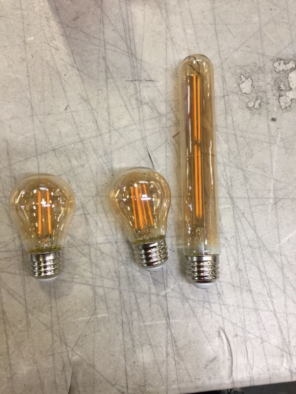 Photo 1 of Decorative Light Bulbs 3 pack