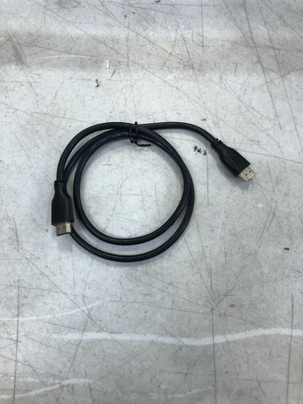 Photo 1 of Commercial Electric 3 ft. Standard HDMI Cable	