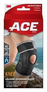 Photo 1 of ACE Brand Adjustable Compression Knee Support, Right or Left Knee
