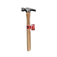 Photo 1 of 21 oz. Framing Hammer with Wood Handle
