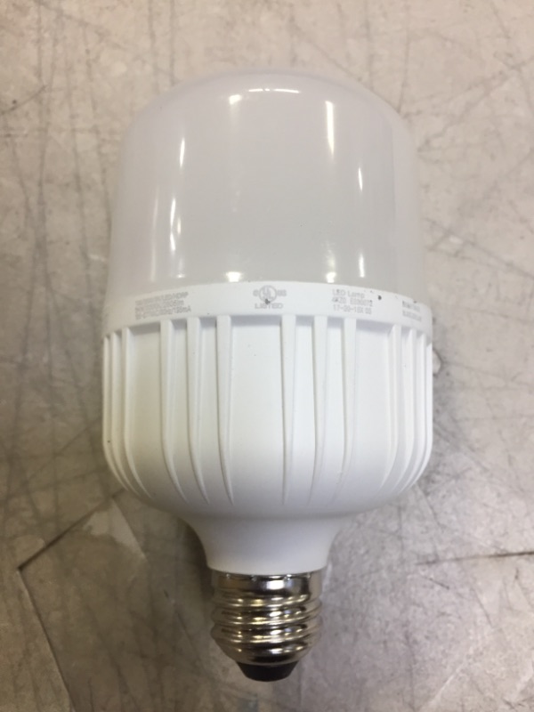 Photo 2 of 150-Watt Equivalent Oversized High Lumen Daylight (5000K) HID Utility LED Light Bulb (1-Bulb)
