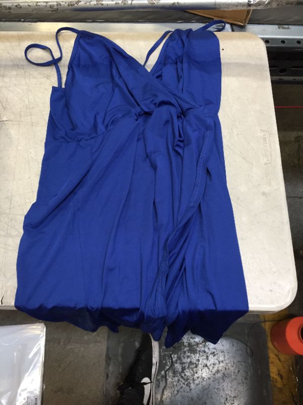 Photo 1 of Blue Dress 2XL