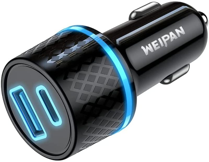 Photo 1 of Weipan USB C Car Charger Adapter-SET OF 2