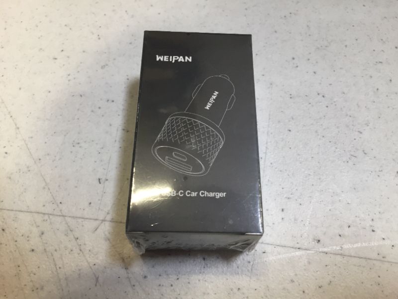Photo 2 of Weipan USB C Car Charger Adapter