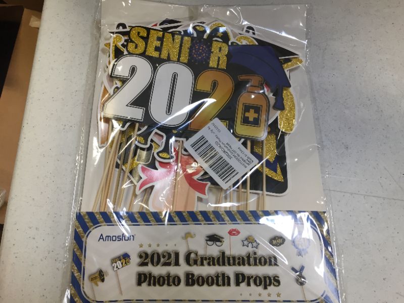 Photo 1 of 2021 GRADUATION PHOTO BOOTH PROPS