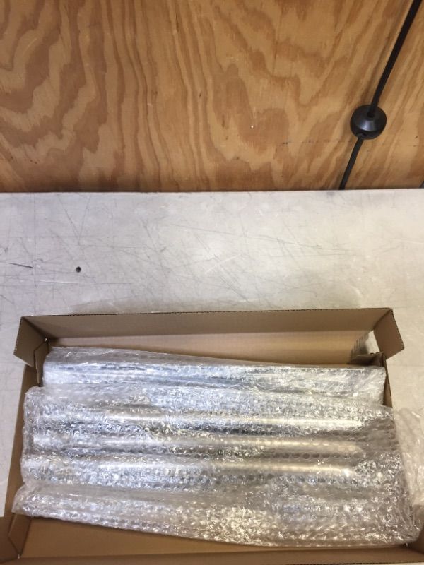 Photo 1 of Hisencn Repair Kit for Ducane Gas Barbecue Grill 30400040, 3100, 3200, 3400 Burner Tube, Stainless Heat Plate Tent, Burner Cover Replacement for Ducane 3 Burner DUCHD1, 30500048, 30500602, DUCHP1
