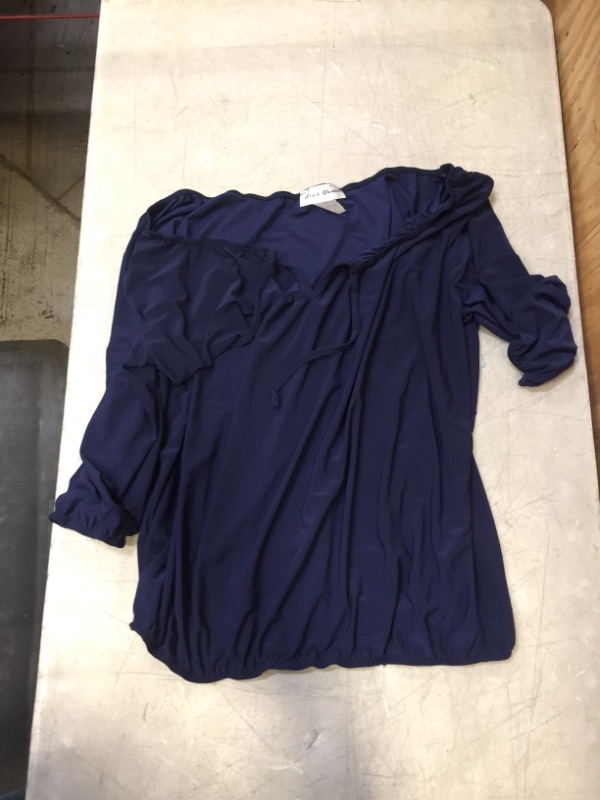 Photo 1 of Generic Large Blue Blouse. Large
Generic Striped Blue Bathing Suit. XXL