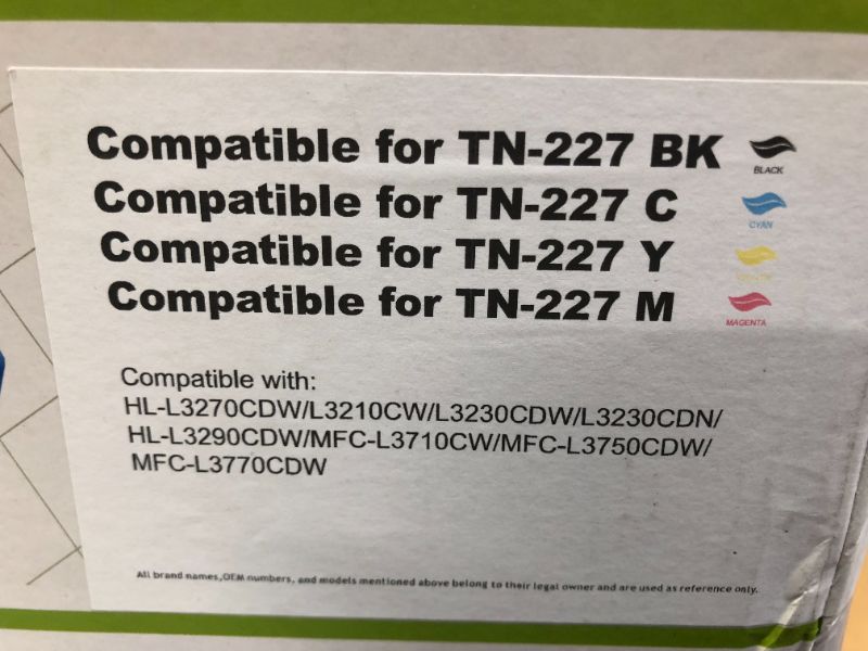 Photo 2 of Premium toner cartridge 2 pack -- CHECK PICTURE FOR COMPATABILITY