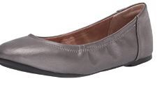 Photo 1 of Amazon Essentials Women's Belice Ballet Flat
