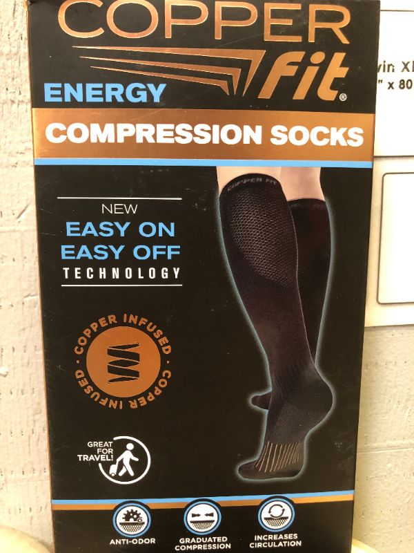 Photo 2 of  Copperfit Unisex energy socks